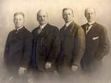 The first four Rotarians
