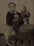 Foto di Paul Harris, Fondatore del Rotary, all'età di tre anni.