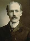 Paul Harris, fondatore del Rotary, all'epoca in cui ha iniziato a lavorare come avvocato a Chicago nel 1896.